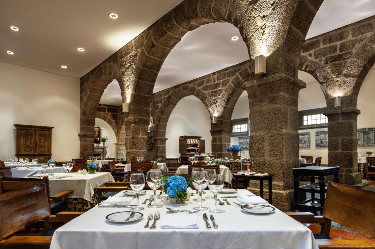 Pousada Mosteiro De Guimaraes Bagian luar foto Restaurant El Bulli
